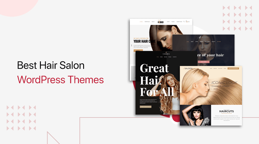 Best Hair Salon WordPress Themes