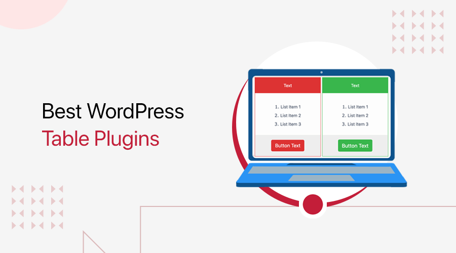 Best WordPress Table Plugins