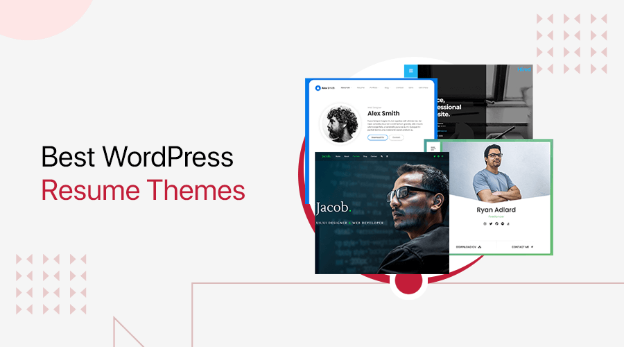 Best WordPress Resume Themes