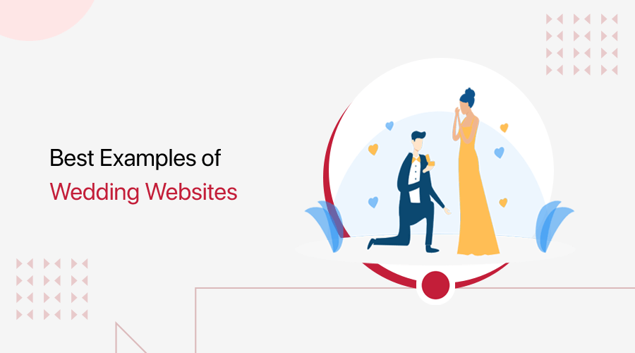 Best Examples of Wedding Websites