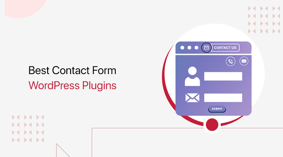 Best WordPress Contact Form Plugins Featured Image
